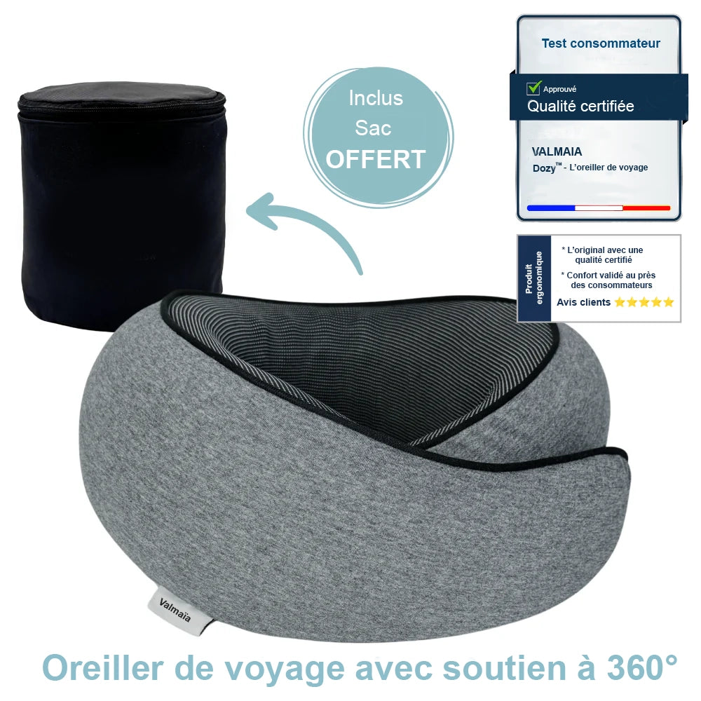 Dozy - L'oreiller de voyage