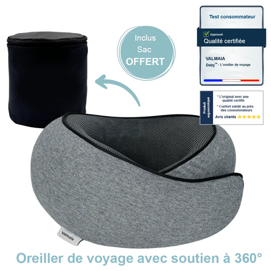 Dozy - L'oreiller de voyage