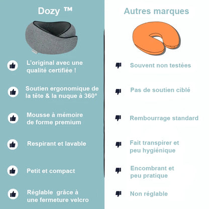Dozy - L'oreiller de voyage